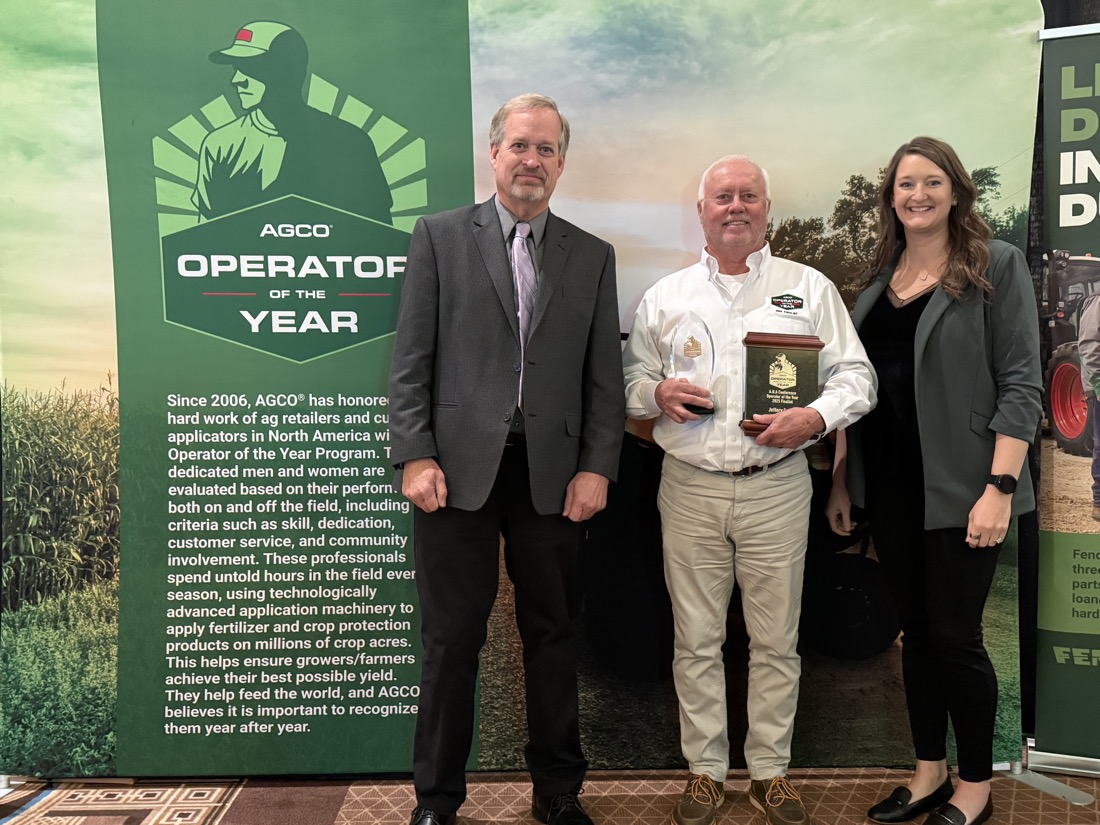 agco operator of the year winner